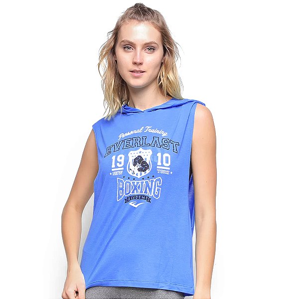 Machão Everlast Feminino Azul