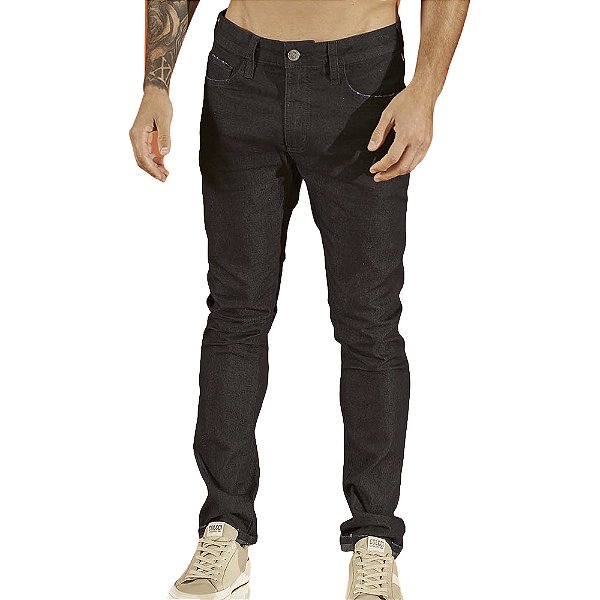 Calça Jeans Colcci Felipe Azul Escuro Masculino