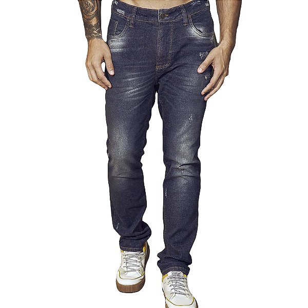 Calça Jeans Colcci Felipe Azul Masculina