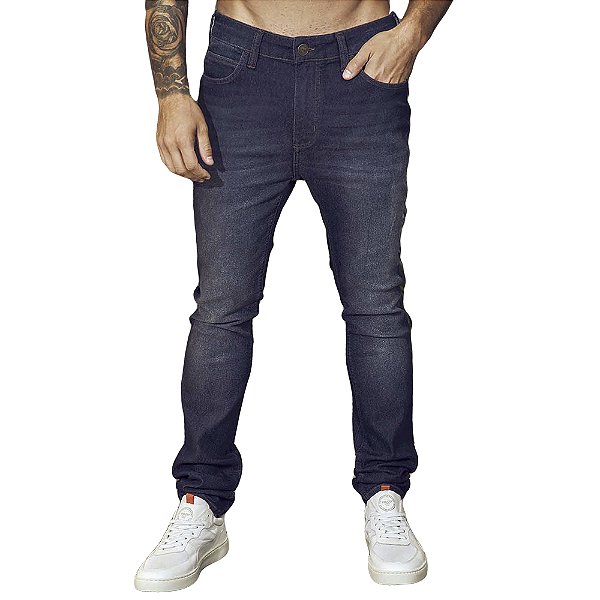 Calça Jeans Colcci Felipe Azul Masculina