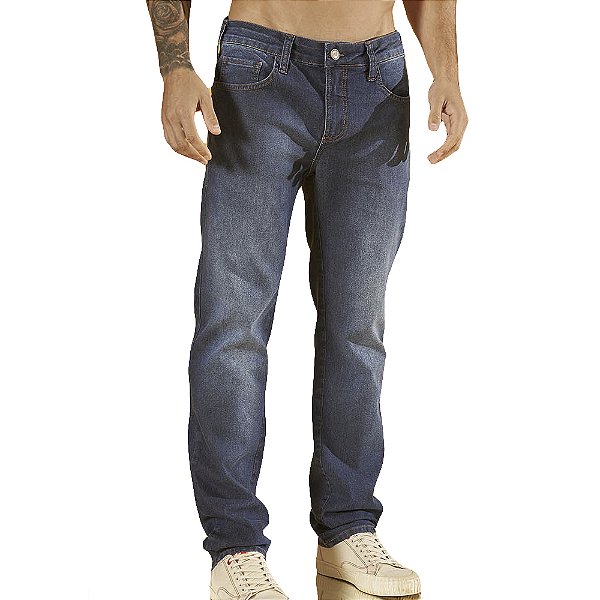Calça Jeans Colcci Alex Azul Masculino