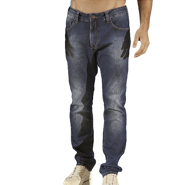 Calça Jeans Colcci Rodrigo Azul Masculino