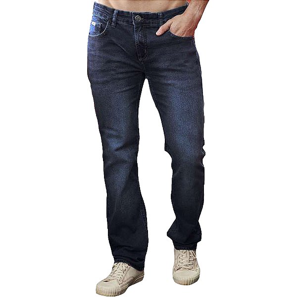 Calça Jeans Colcci Alex PRI23 Azul Escuro Masculino