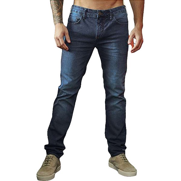 Calça Jeans Colcci Alex Azul Masculino