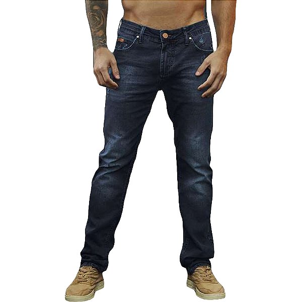 Calça Jeans Colcci Alex Azul Masculino
