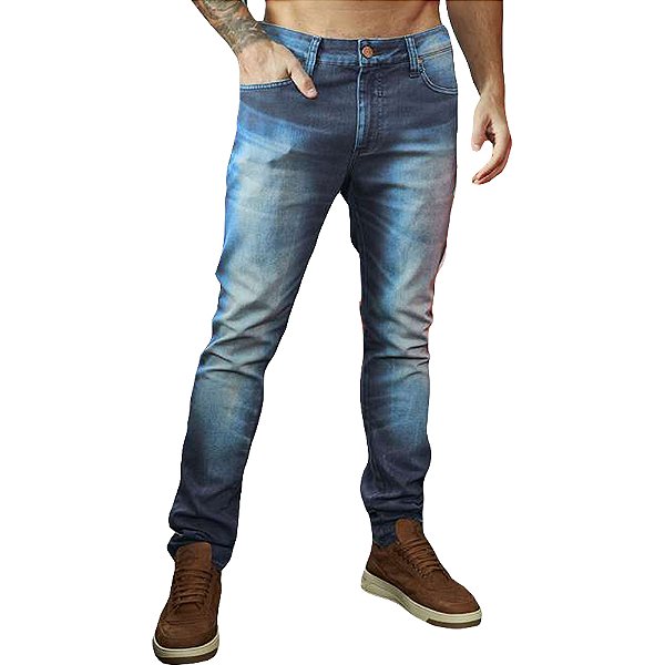 Calça Jeans Colcci Felipe Azul Masculino