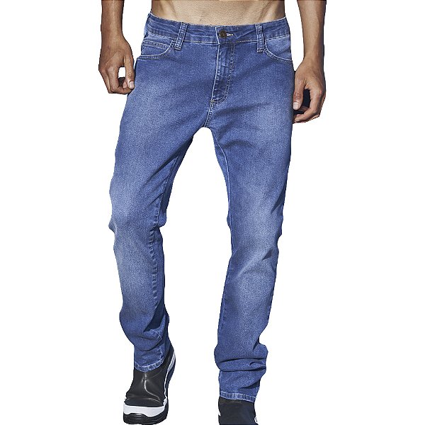 Calça Jeans Colcci Felipe Elastano VE23 Azul Masculino