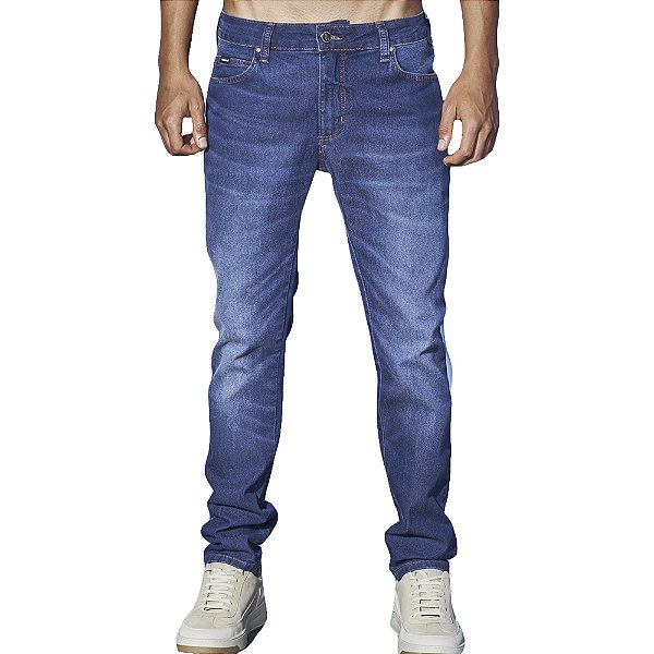 Calça Jeans Colcci Felipe PRI23 Azul Escuro Masculino