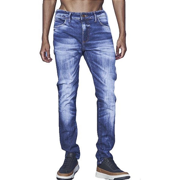 Calça Jeans Colcci Felipe PR23 Azul Masculino