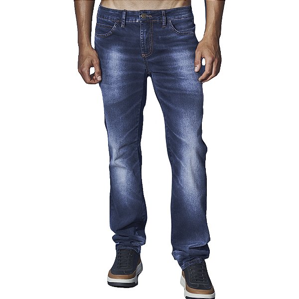Calça Jeans Colcci Alex VE23 Azul Masculino