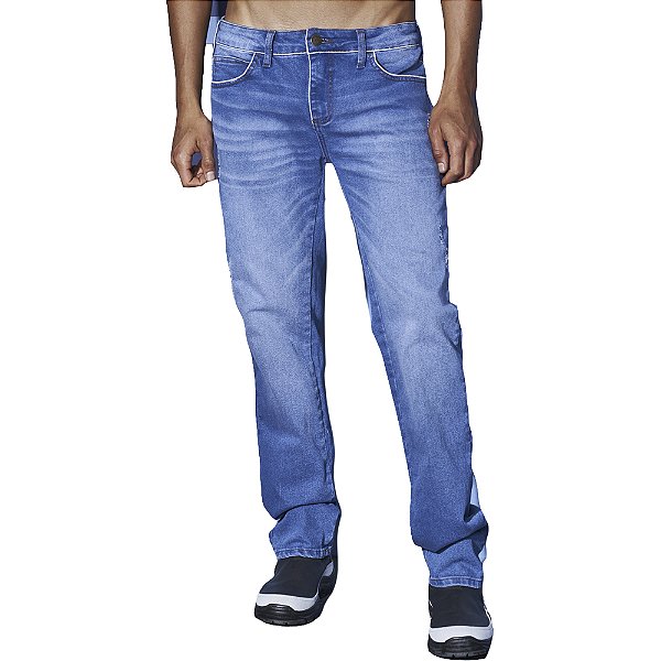 Calça Jeans Colcci Alex PRI 23 Azul Masculino
