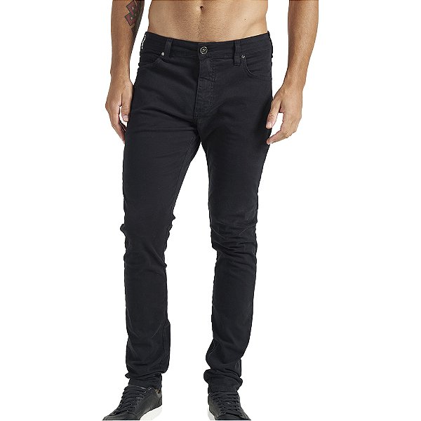 Calça Sarja Colcci Felipe P23 Preto Masculino