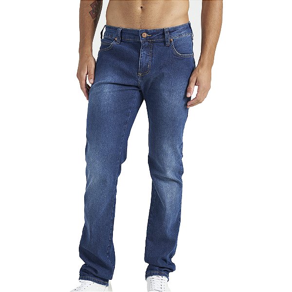 Calça Jeans Colcci Alex P23 Azul Masculino
