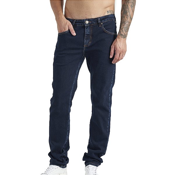 Calça Jeans Colcci Alex P23 Azul Masculino