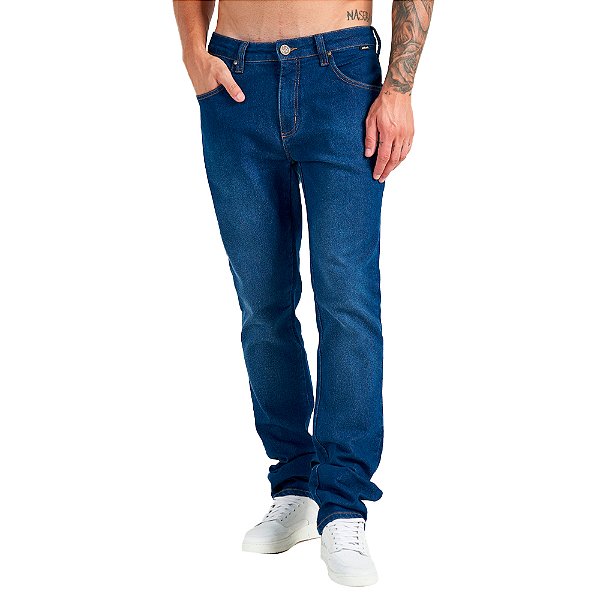 Calça Jeans Colcci Rodrigo PRI23 Azul Masculino