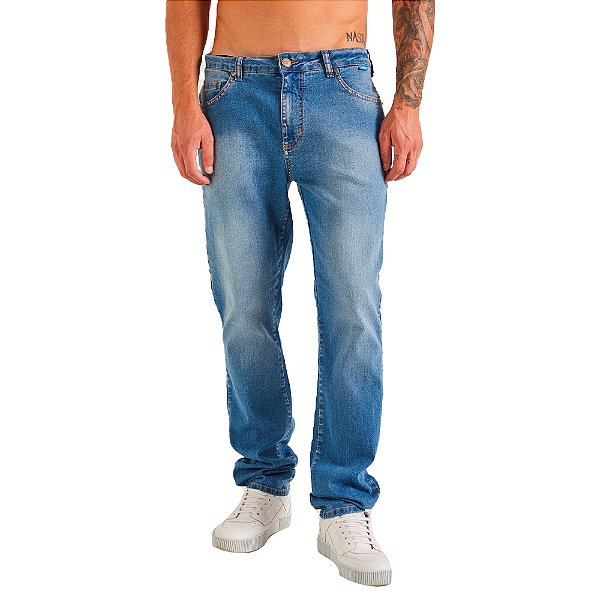 Calça Jeans Colcci John P23 Azul Masculino