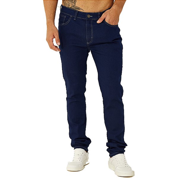 Calça Jeans Colcci Felipe VE23 Azul Masculino