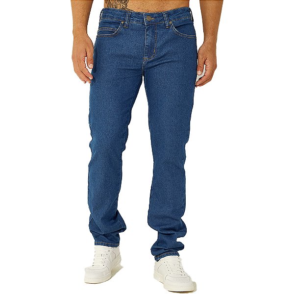 Calça Jeans Colcci Alex V23 Azul Masculino
