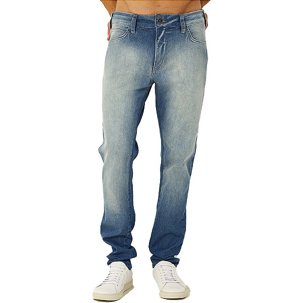 Calça Jeans Colcci Felipe Skinny V23 Azul Masculino