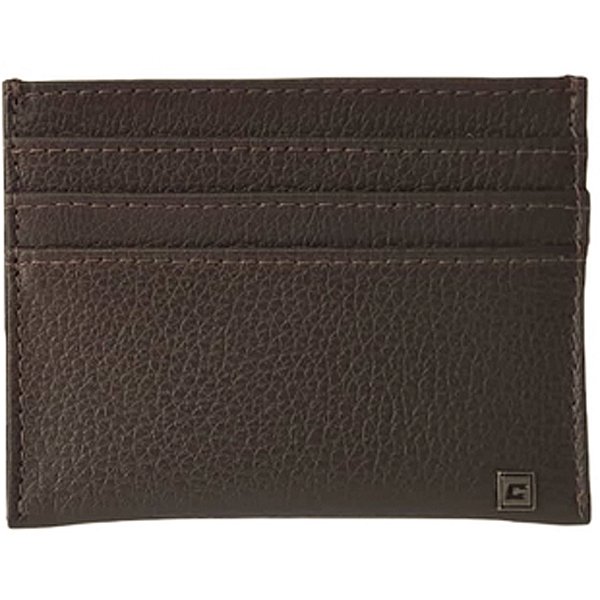Carteira Couro Colcci Porta Cartão Café Masculino