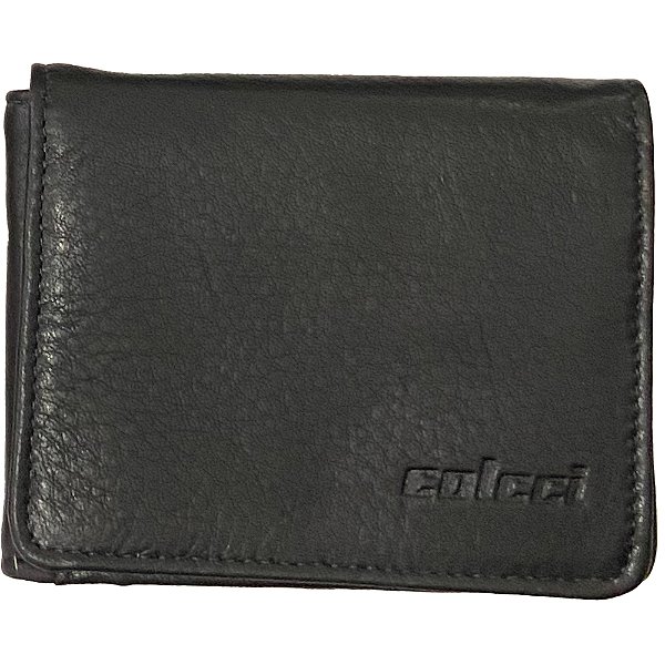 Carteira Couro Colcci Horizon Preto Masculino