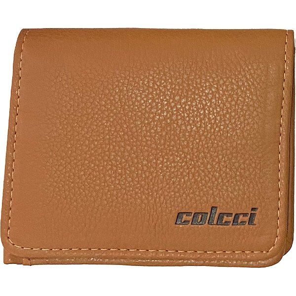 Carteira Couro Colcci Horizon Marrom Masculino