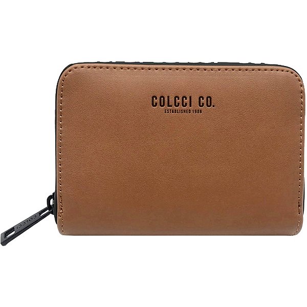 Carteira Pequena Colcci Caramelo Feminino