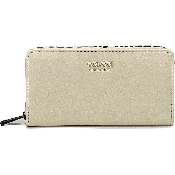 Carteira Colcci Lisa Off White Feminino
