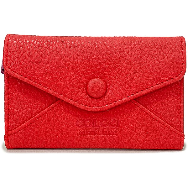 Carteira Colcci Elefante Vermelho Feminino