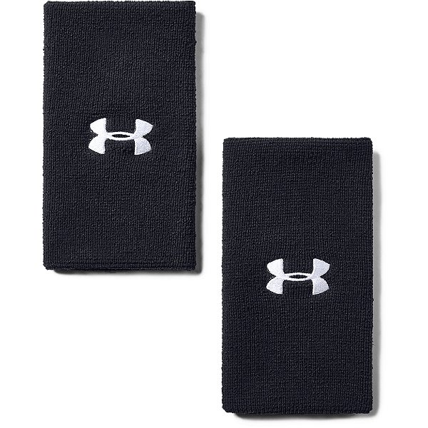 Munhequeira Under Armour Performance Preto Unissex