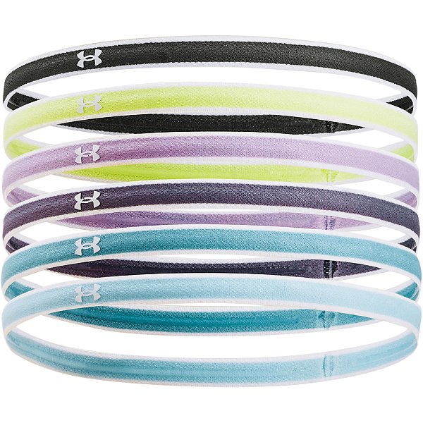 Faixa de Cabeça Under Armour Headband Pack 6 Azul Unissex