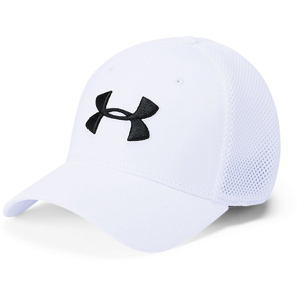 Boné Under Armour Classic Mesh Branco Unissex