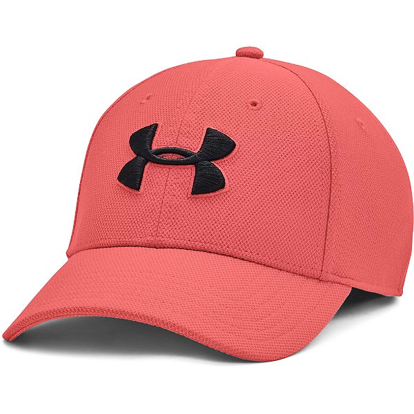 Boné Under Armour Blitzing 3 Laranja Unissex