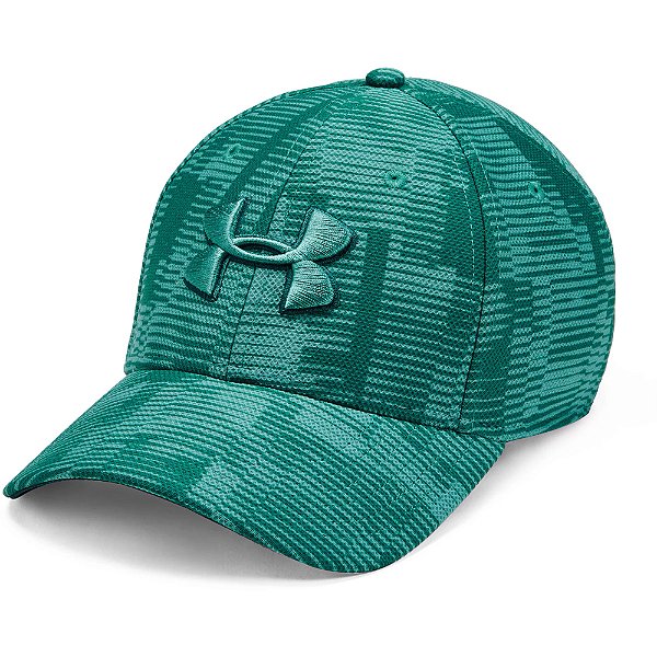 Boné Under Armour Printed Blitzing 3 Verde Unissex