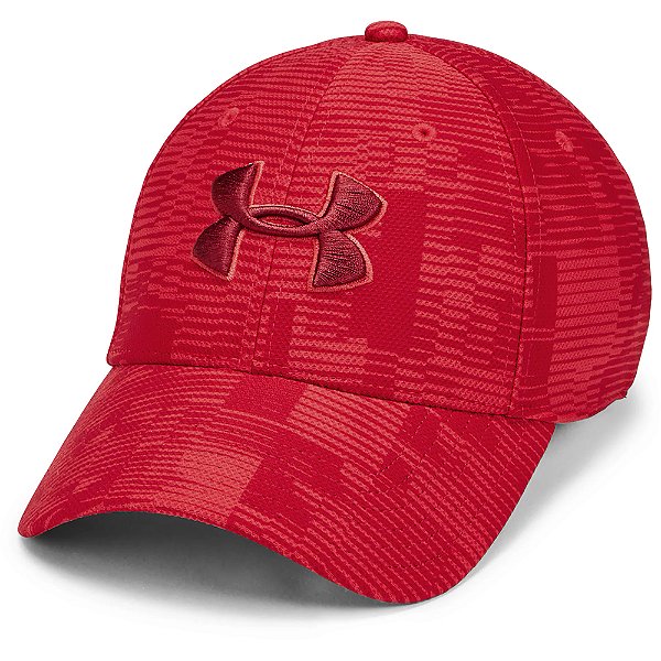 Boné Under Armour Printed Blitzing 3 Vermelho Unissex