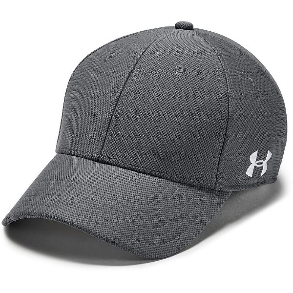 Boné Under Armour Blank Blitzing Cinza Unissex