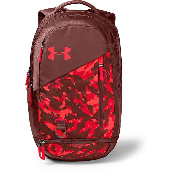 Mochila Under Armour Hustle 4.0 29L Bordô