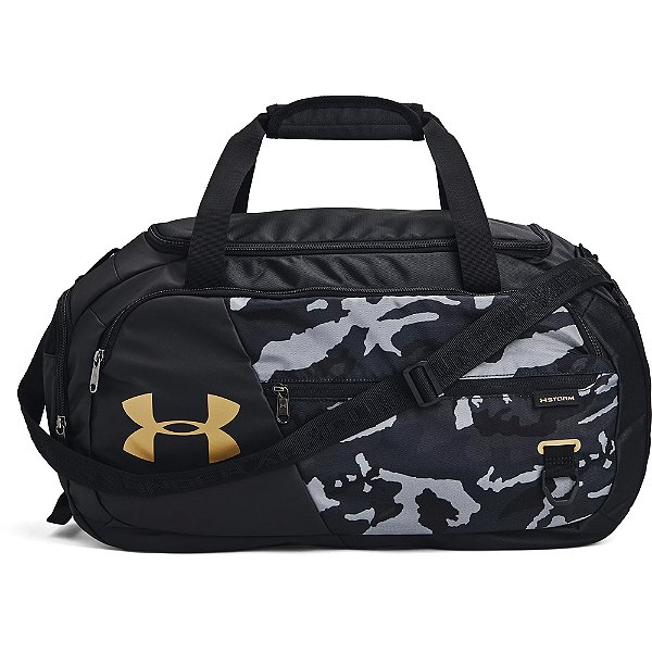 Mala Under Armour Undeniable 4.0 Duffel 41 Litros Preto Camu