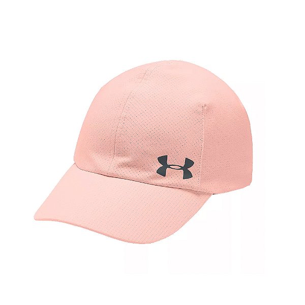 Boné Under Armour Launch Run Rosa