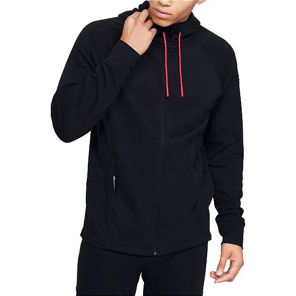Jaqueta Under Armour SC30 Warm Up Preta