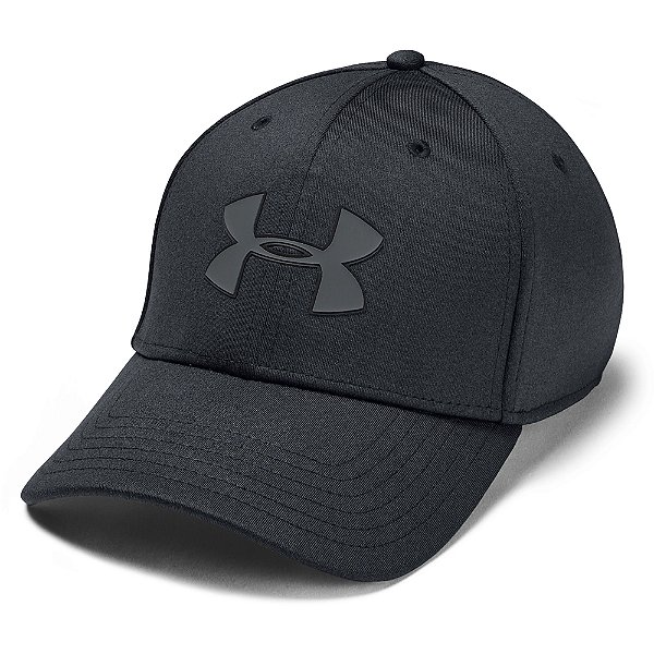 Boné Under Armour Twist Stretch Preto Unissex