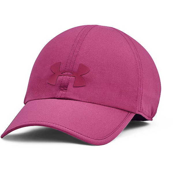 Boné Under Armour Run Shadow Snapback Rosa Unissex