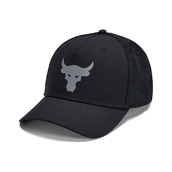 Boné Under Armour Project Rock Preto