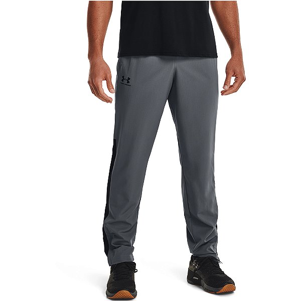 Calça Under Armour Vital Woven Cinza Masculino