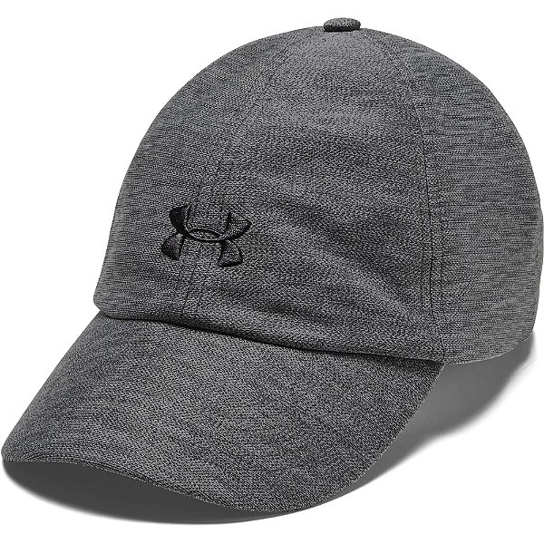 Boné Under Armour Heathered Play Up Strapback Cinza Unissex