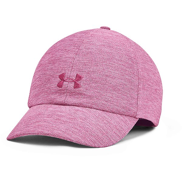 Boné Under Armour Heathered Play Up Strapback Rosa Unissex