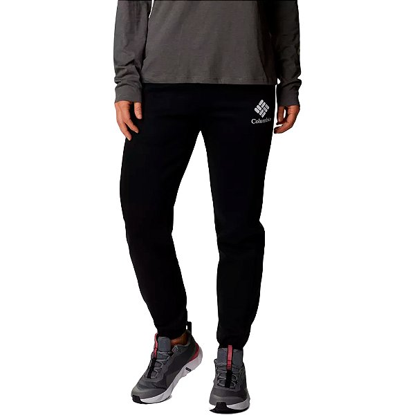Calça Columbia Trek Jogger Preto Feminino