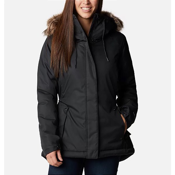 Jaqueta Columbia Suttle Mountain II Insulated Preto Feminino