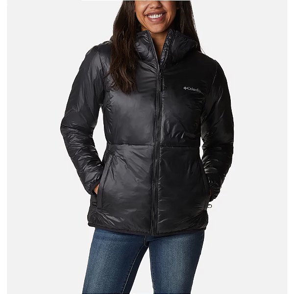 Jaqueta Columbia Trail Shaker Double Wall Preto Feminino