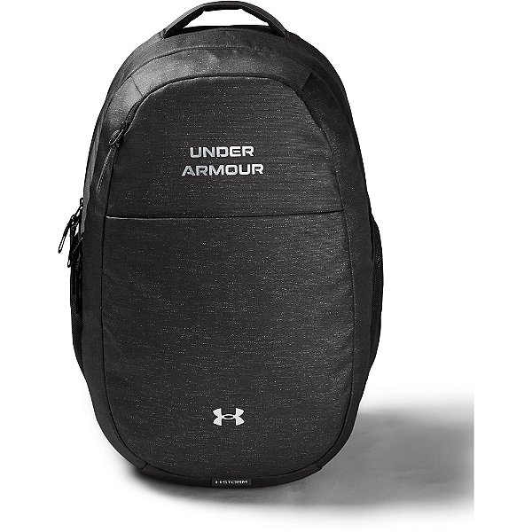 Mochila Under Armour Hustle Sig Preto 28L Unissex